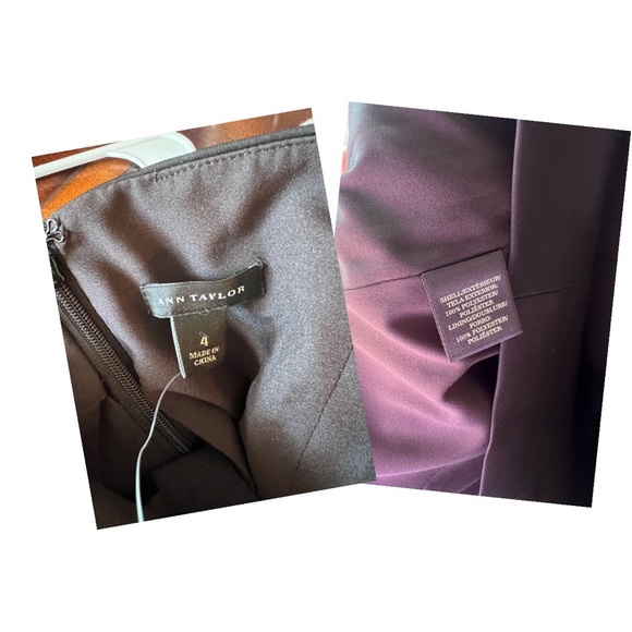 NEW Ann Taylor Black Dress Embellished JeweledHalter 327253 Formal/CocktailSmall - Picture 13 of 16